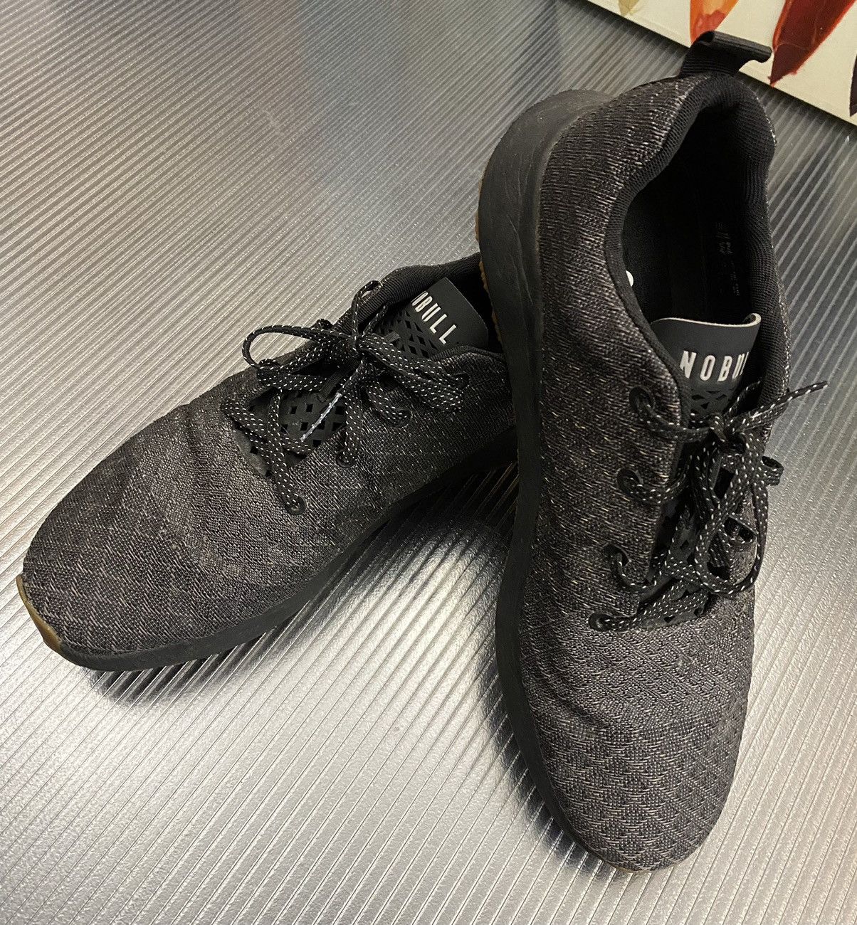 Other No Bull Black Trail Runner Matryx 11 5 Vgc