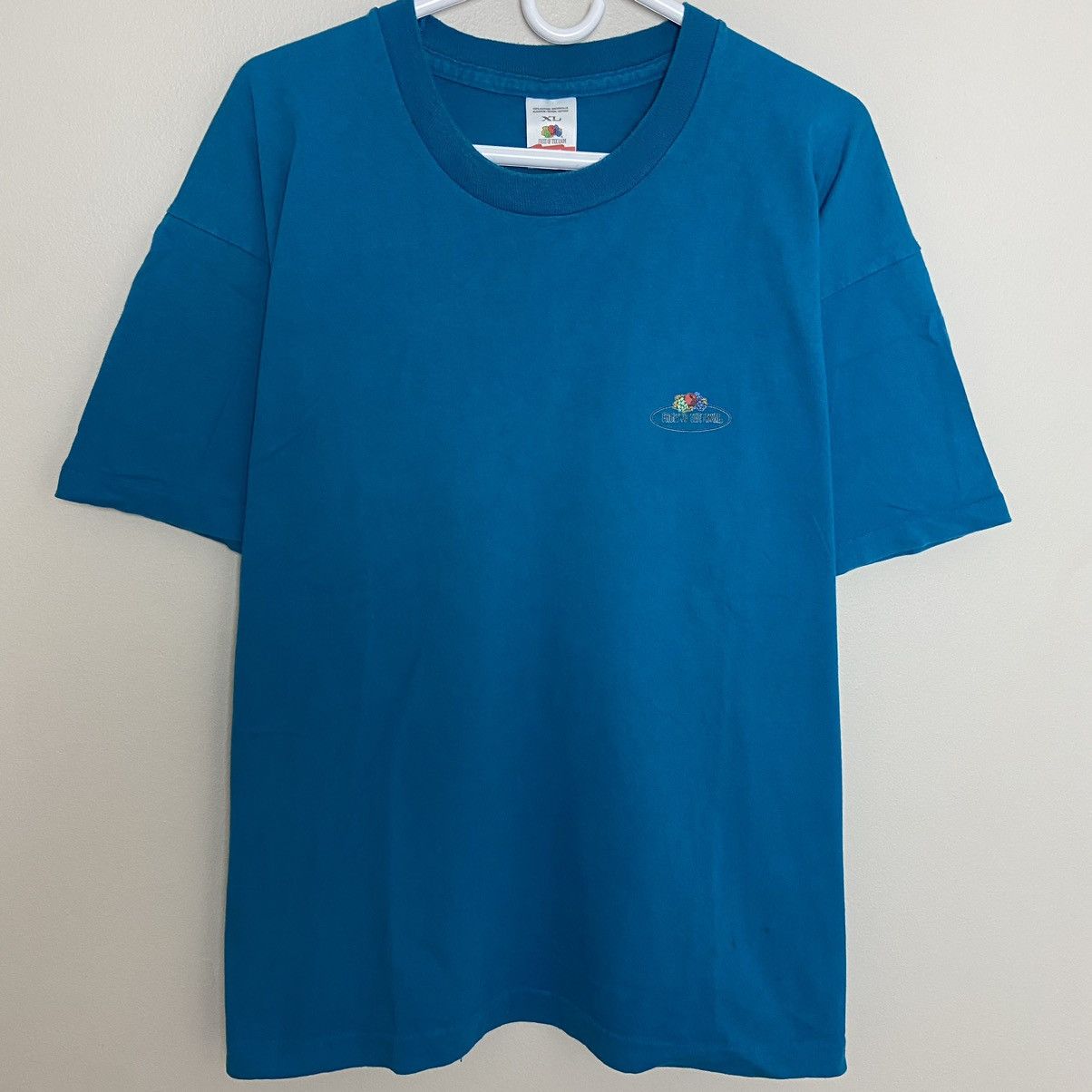 Vintage Fruit Of The Loom Promo Tee