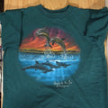 Vintage Dolphins Bandon By The Sea Illustration T Shirt Hoodie, Sweatshirt | FlexRushtees.com