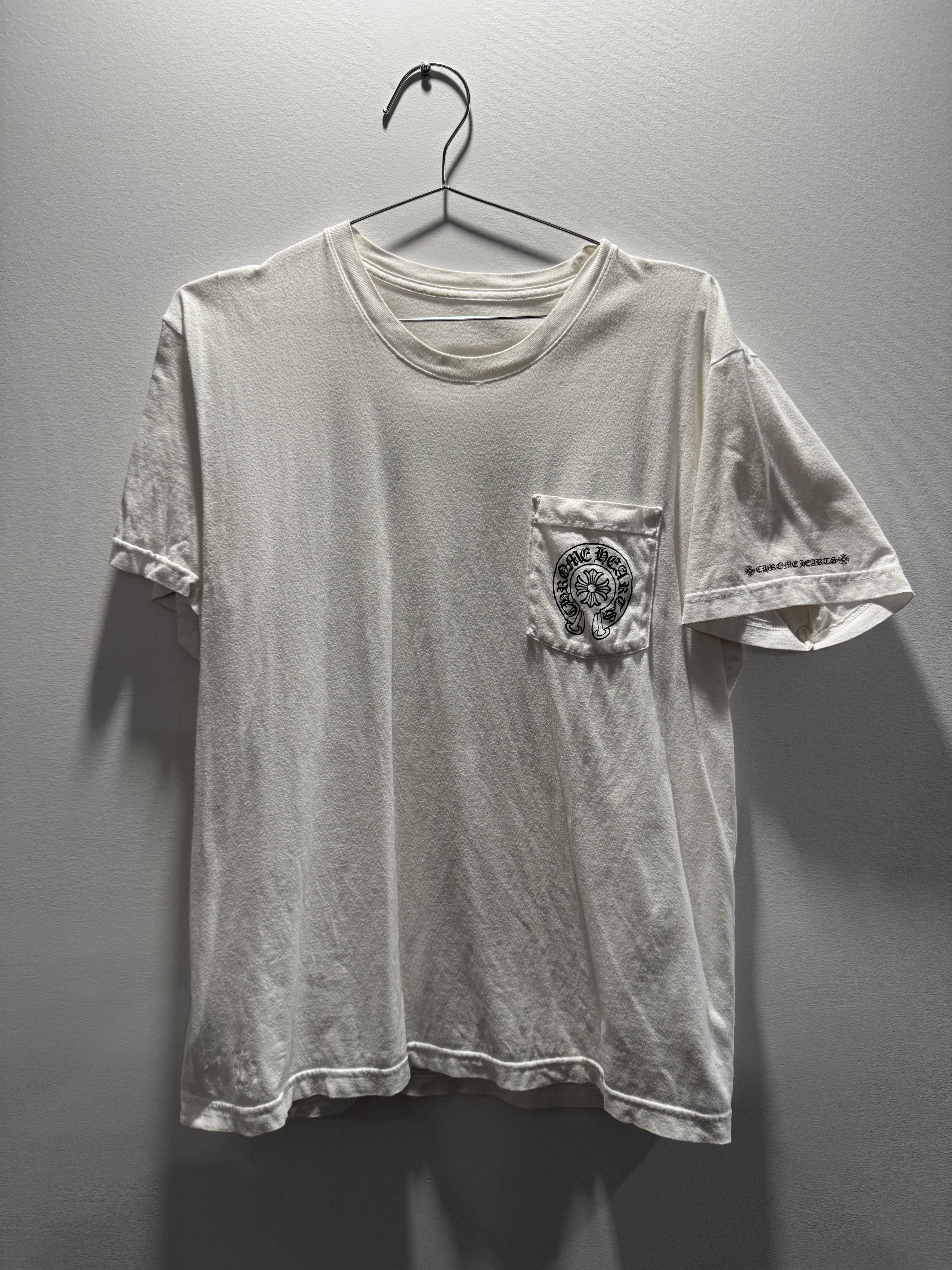 Hearts Chrome Hearts White Horseshoe T-Shirts, Hoodie, Sweatshirt | FlexRushtees.com