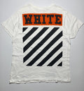 White Off White Orange Box Diagonal T Shirt Hoodie, Sweatshirt | FlexRushtees.com