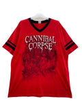 Band Tees Cannibal Corpse A Skelatal Domain Tees Hoodie, Sweatshirt | FlexRushtees.com