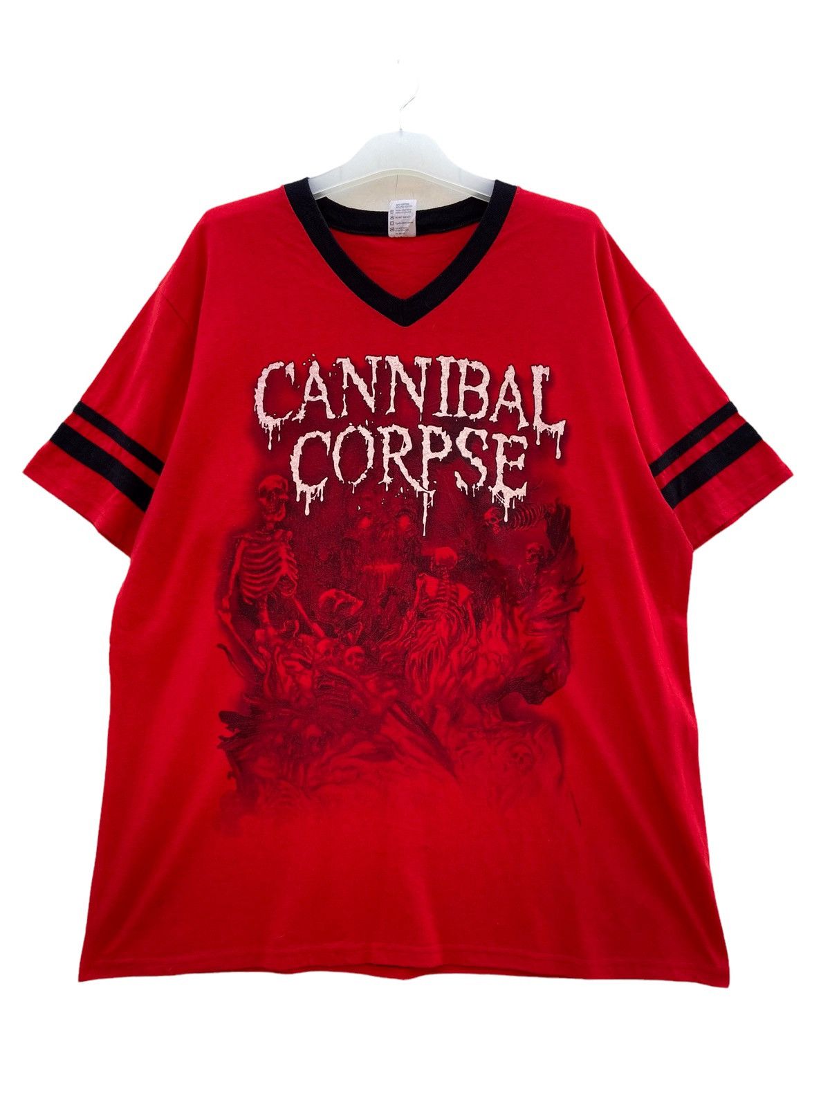 Band Tees Cannibal Corpse A Skelatal Domain Tees Hoodie, Sweatshirt | FlexRushtees.com