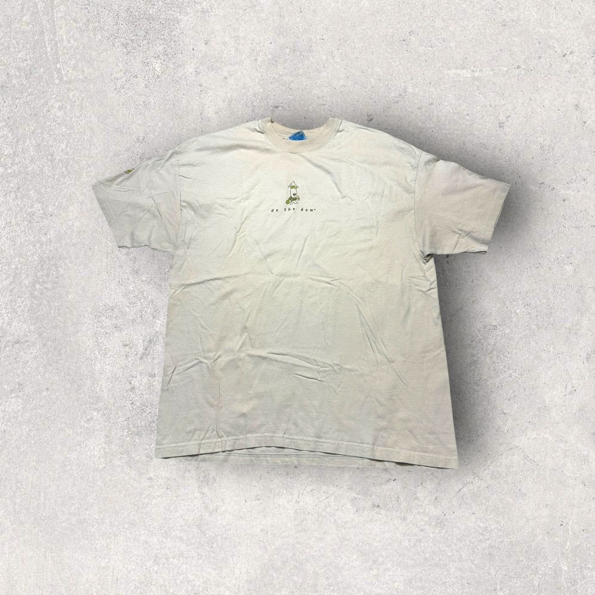 Mountain Dew X Vintage Vintage Mountain Dew Tee