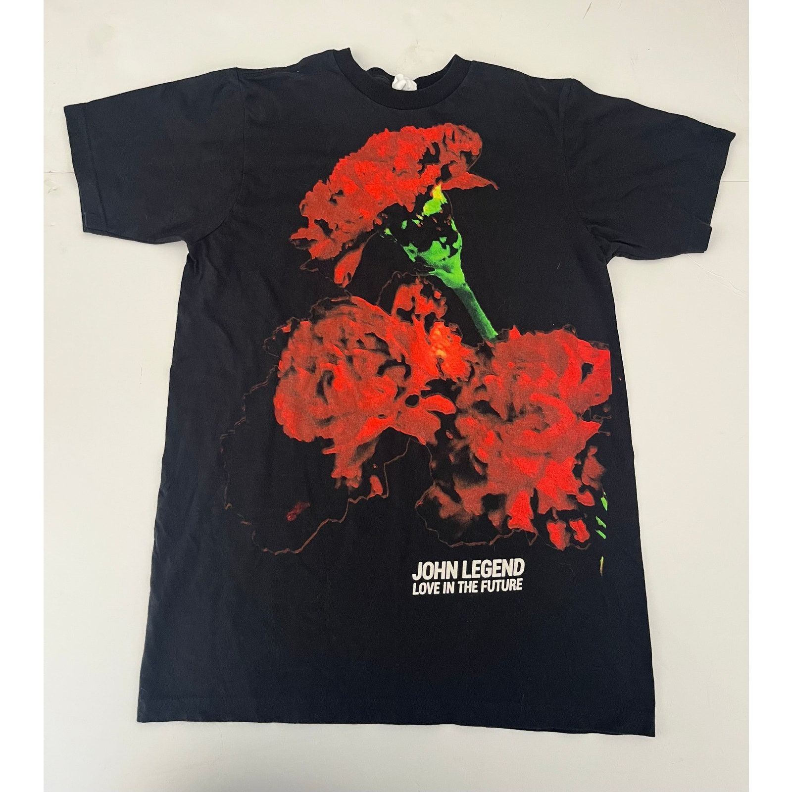 Other John Legend Love In The Future Promo Shirt Black Rare Medium