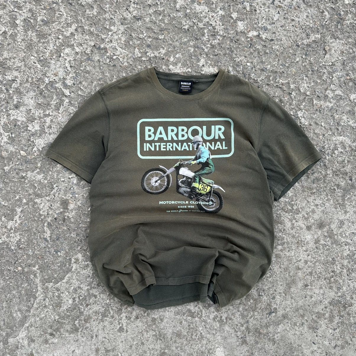 Number N Ine Vintage Japanese Style Barbour International Moto T Shirts Hoodie, Sweatshirt | FlexRushtees.com