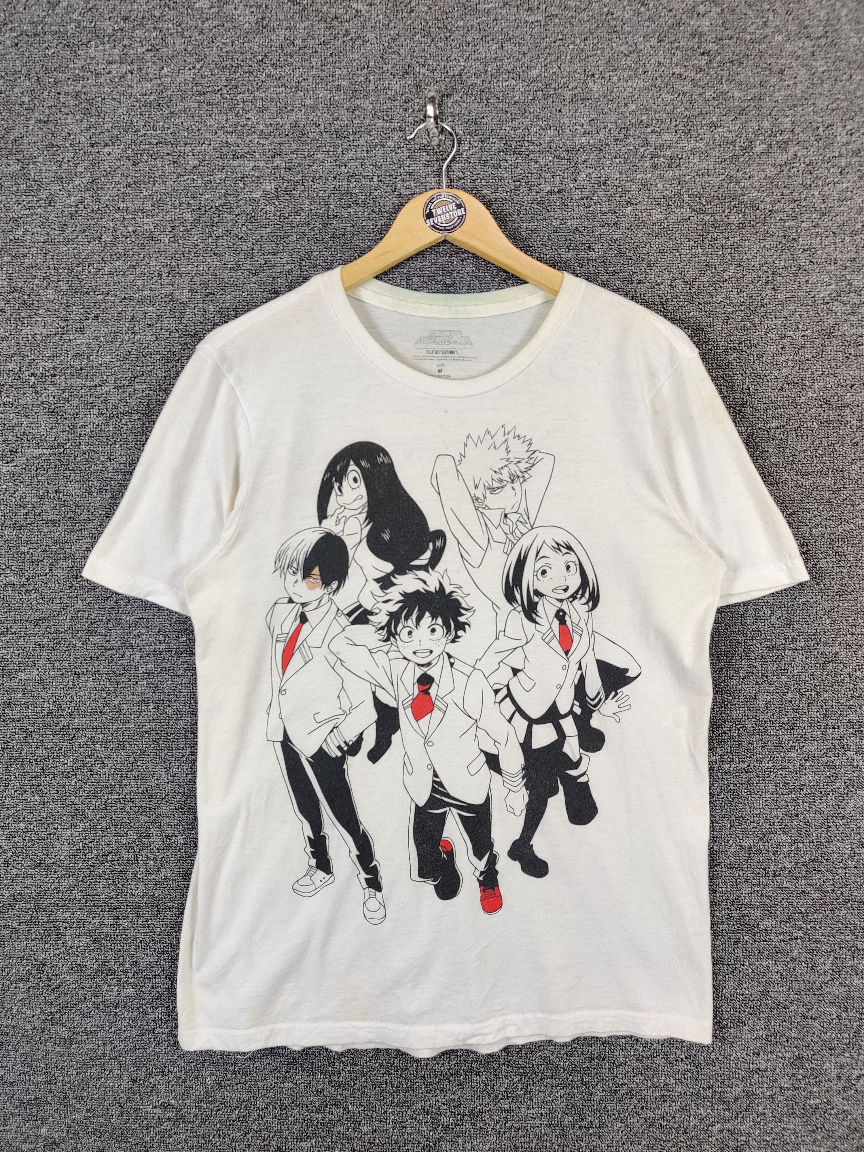 Anime Vintage My Hero Academia Anime Japan Tee Tshirt Hoodie, Sweatshirt | FlexRushtees.com
