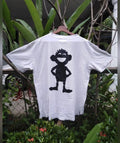 Vintage Harlem Store Michael 8326 Big Printed Tee Hoodie, Sweatshirt | FlexRushtees.com