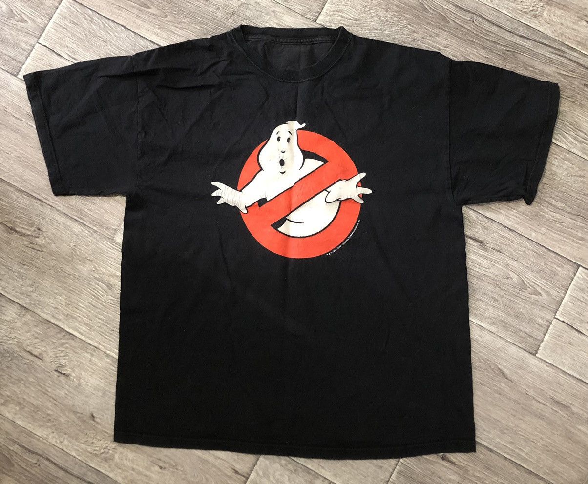 Vintage Ghostbusters Columbia Pictures T Shirt