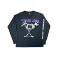 Vintage 90s Pearl Jam Stickman Alive Long Sleeve Print Shirt Hoodie, Sweatshirt | AU16VibeMintTees.com