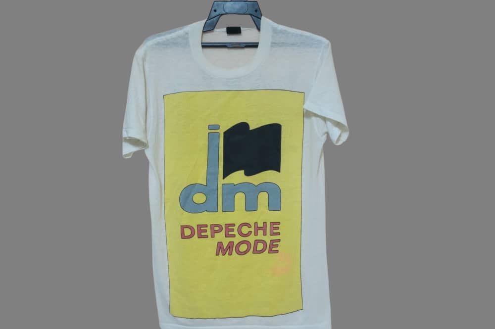 Vintage Depeche Mode Band T Shirt Hoodie, Sweatshirt | FlexRushtees.com