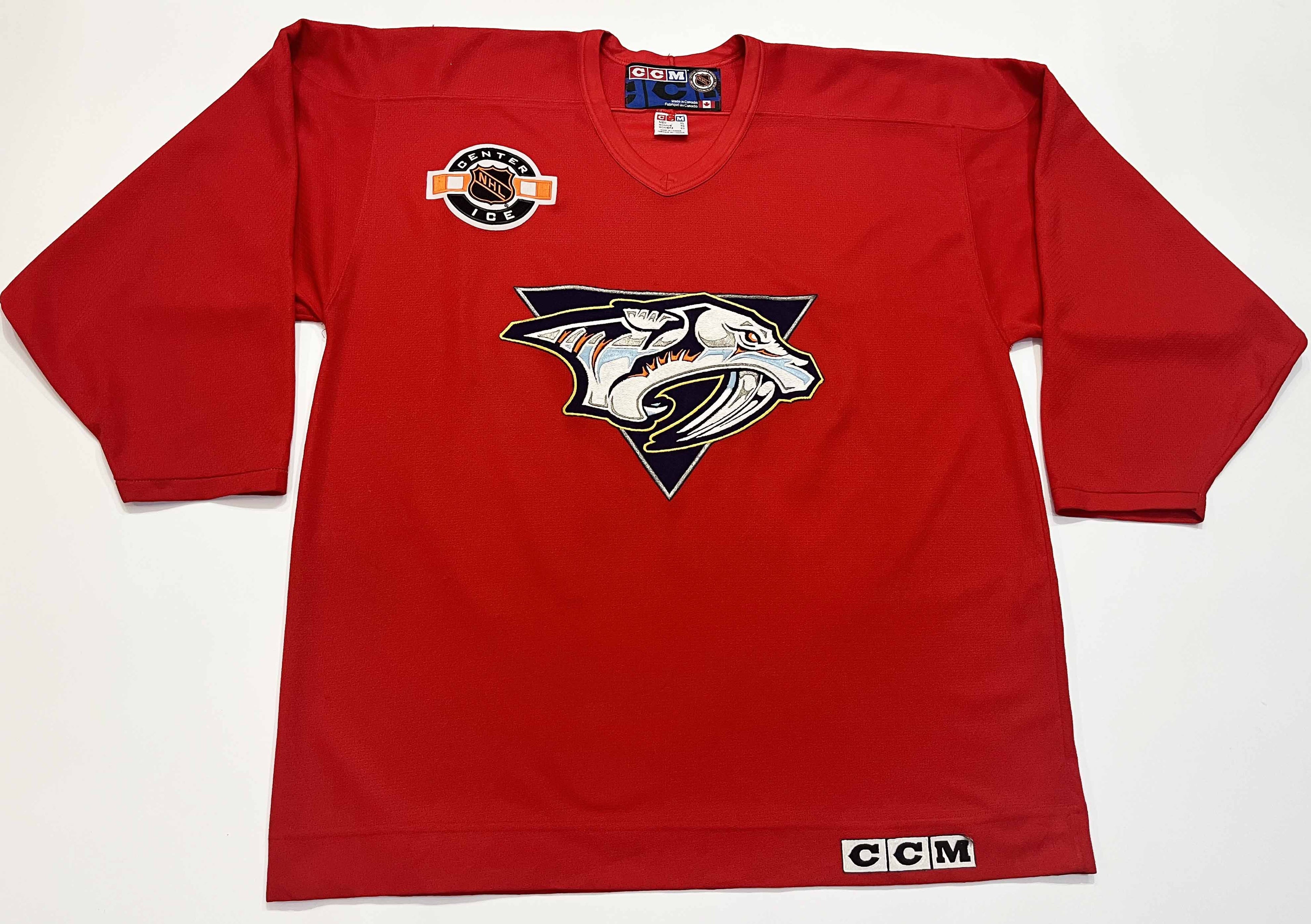 Ccm Nashville Predators Practice Nhl Hockey Jersey