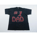 Other Dad 1 Fathers Day T Shirt Black Red Screen Stars Xl 1990s