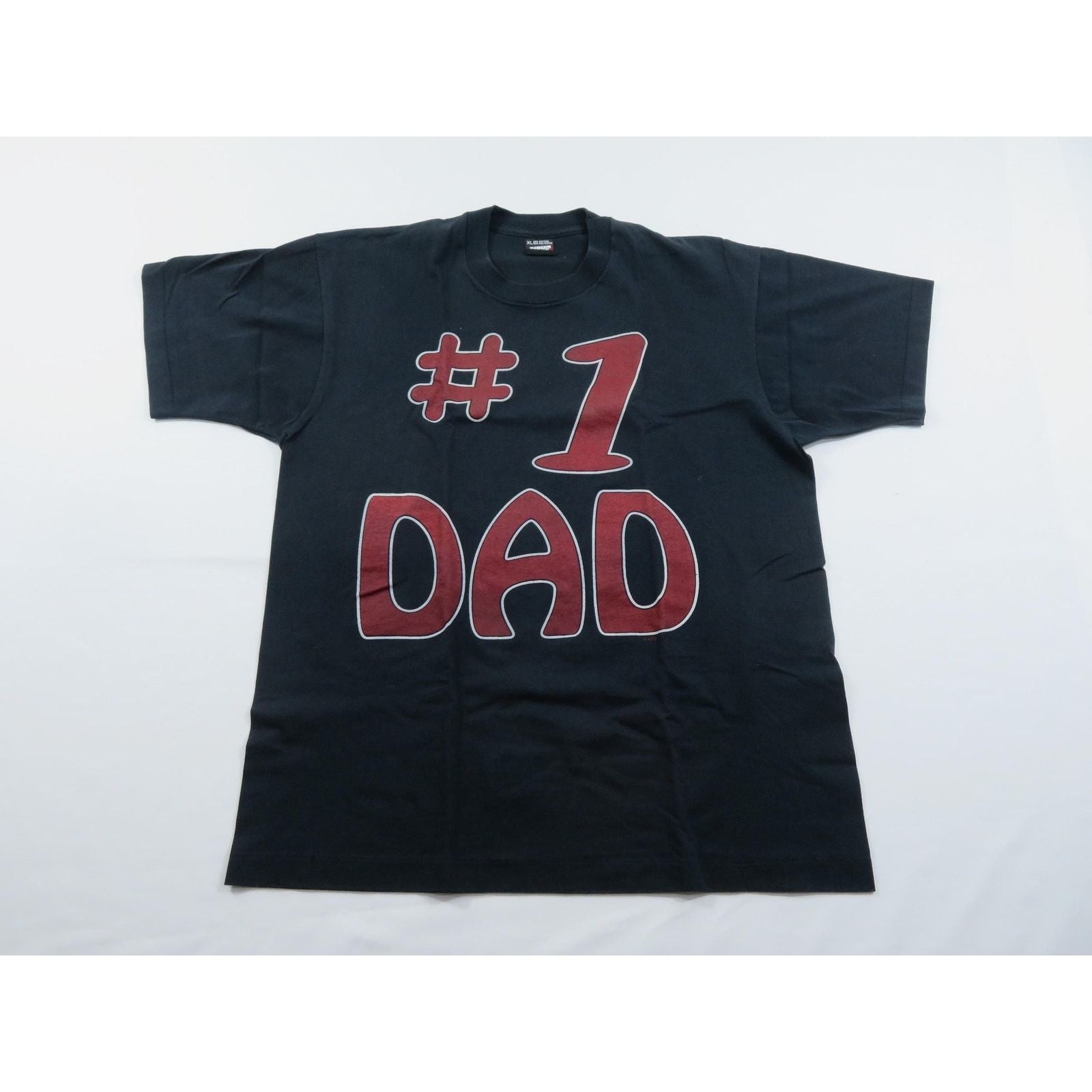 Other Dad 1 Fathers Day T Shirt Black Red Screen Stars Xl 1990s