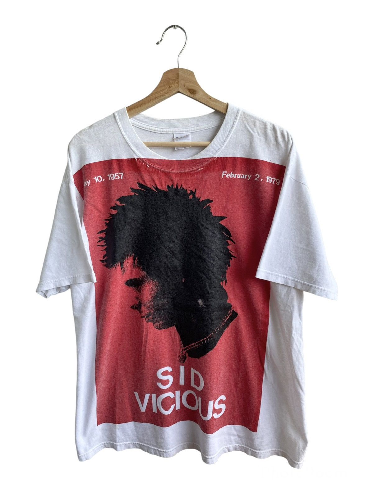 Vintage Sid Vicious Sex Pistols Band Tee Hoodie, Sweatshirt | FlexRushtees.com