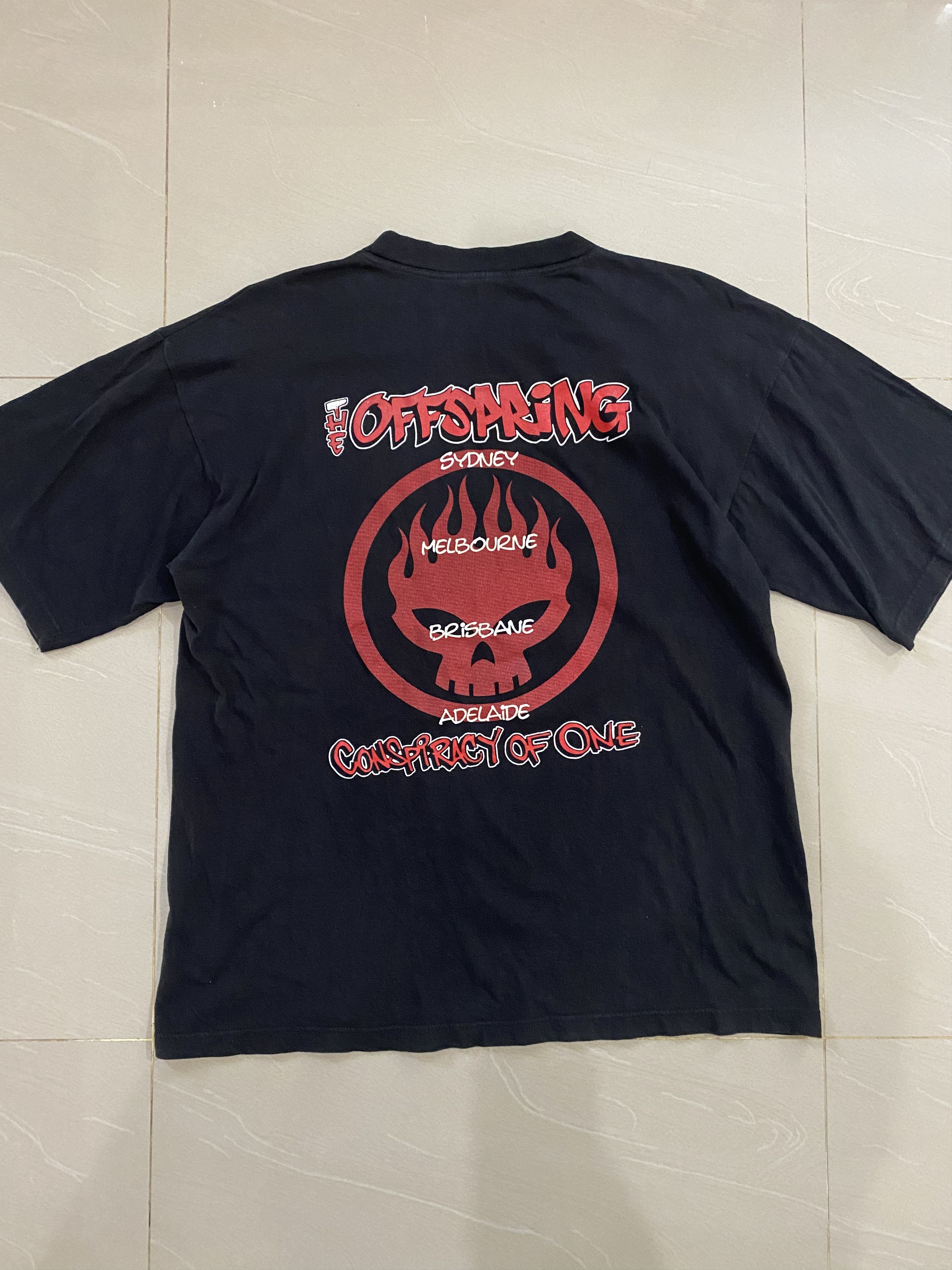 Band Tees The Offspring Tshirt Band Tees Tshirt Hoodie, Sweatshirt | FlexRushtees.com