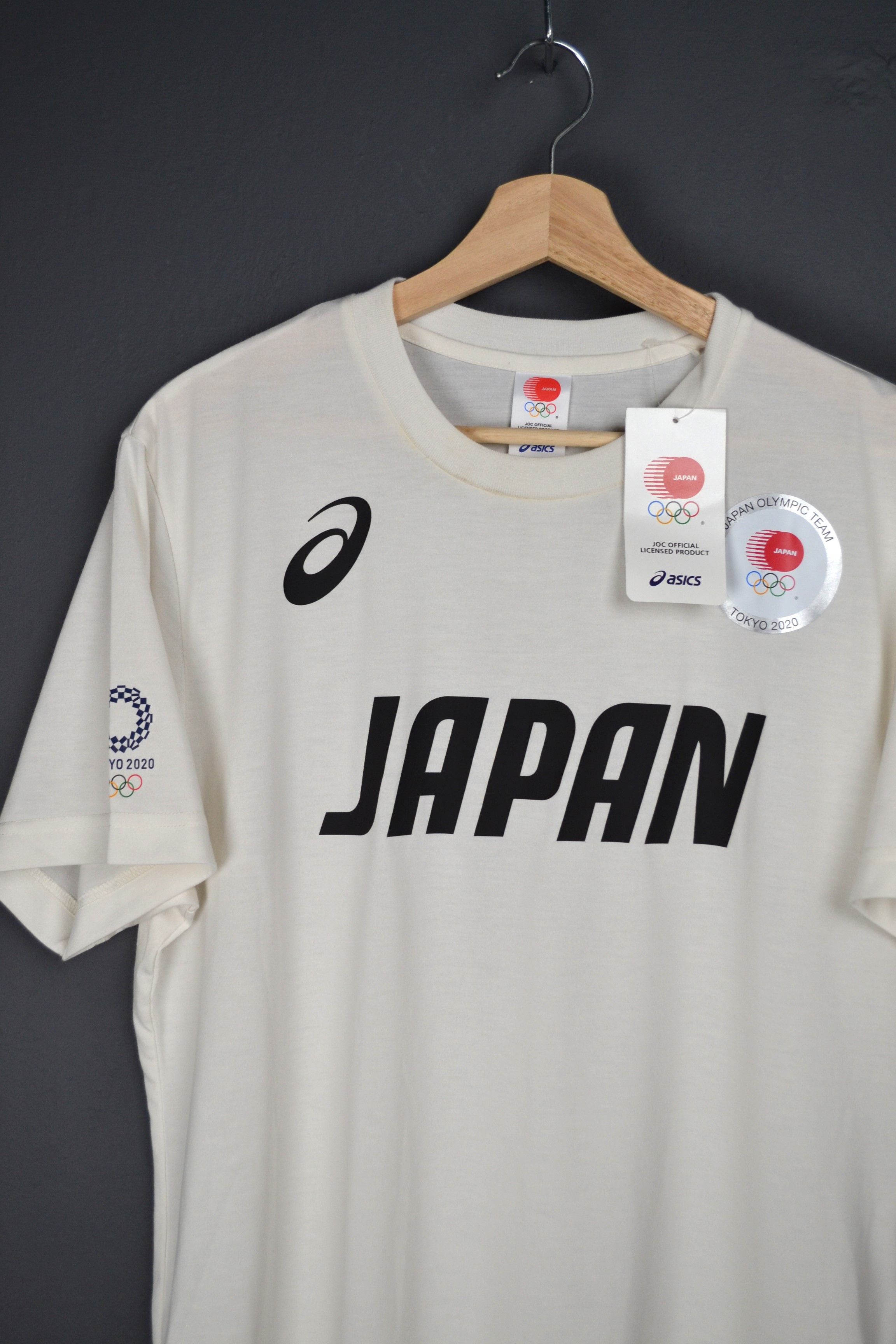 Asics Tokyo 2020 Olympic Japan T Shirt 2xl Asics Official Olympics Hoodie, Sweatshirt | FlexRushtees.com
