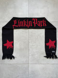 Band Tees Y2k Black Red Linkin Park 2005 Merchandising Scarf Hoodie, Sweatshirt | FlexRushtees.com