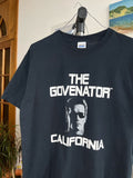 Vintage The Govenator Arnold Schwarzenegger Terminator Tee Hoodie, Sweatshirt | FlexRushtees.com