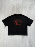 Other Red Rattlers Snake Usa Vintage Boxy T Shirt Custom Black M Hoodie, Sweatshirt | FlexRushtees.com