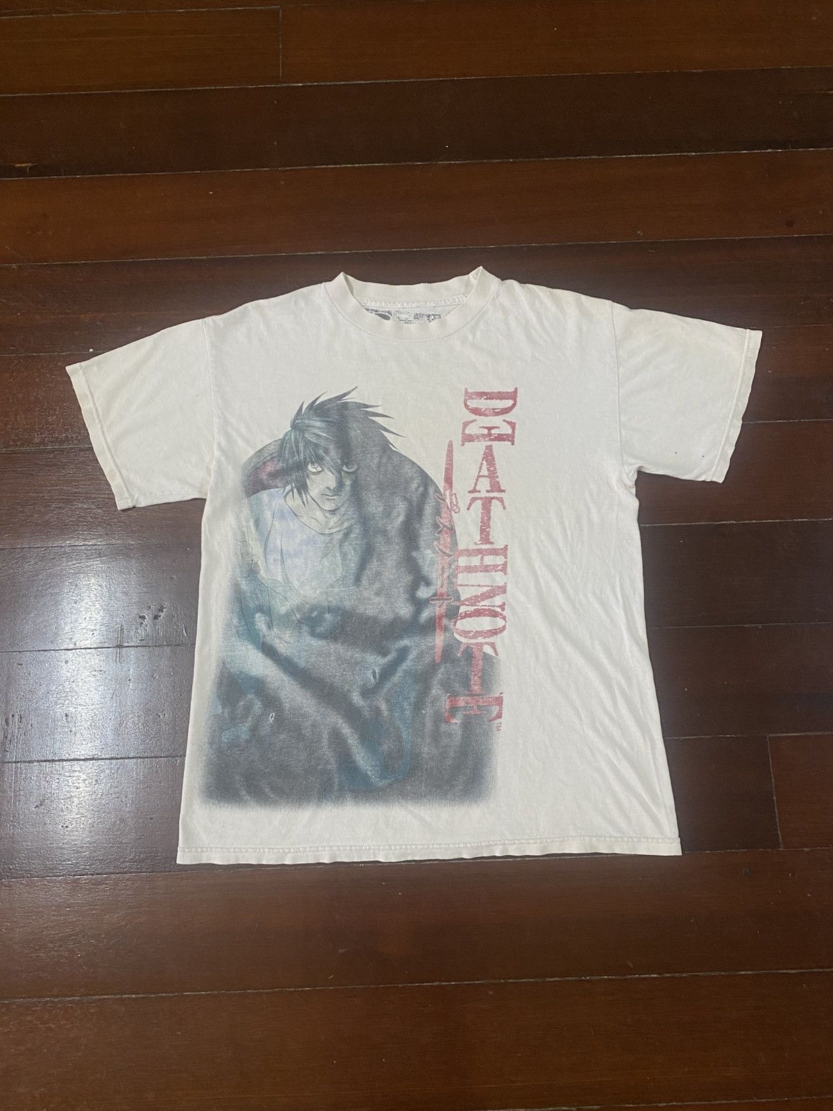 Anime Rare Vintage Deathnote L Lawliet T-Shirts, Hoodie, Sweatshirt | FlexRushtees.com