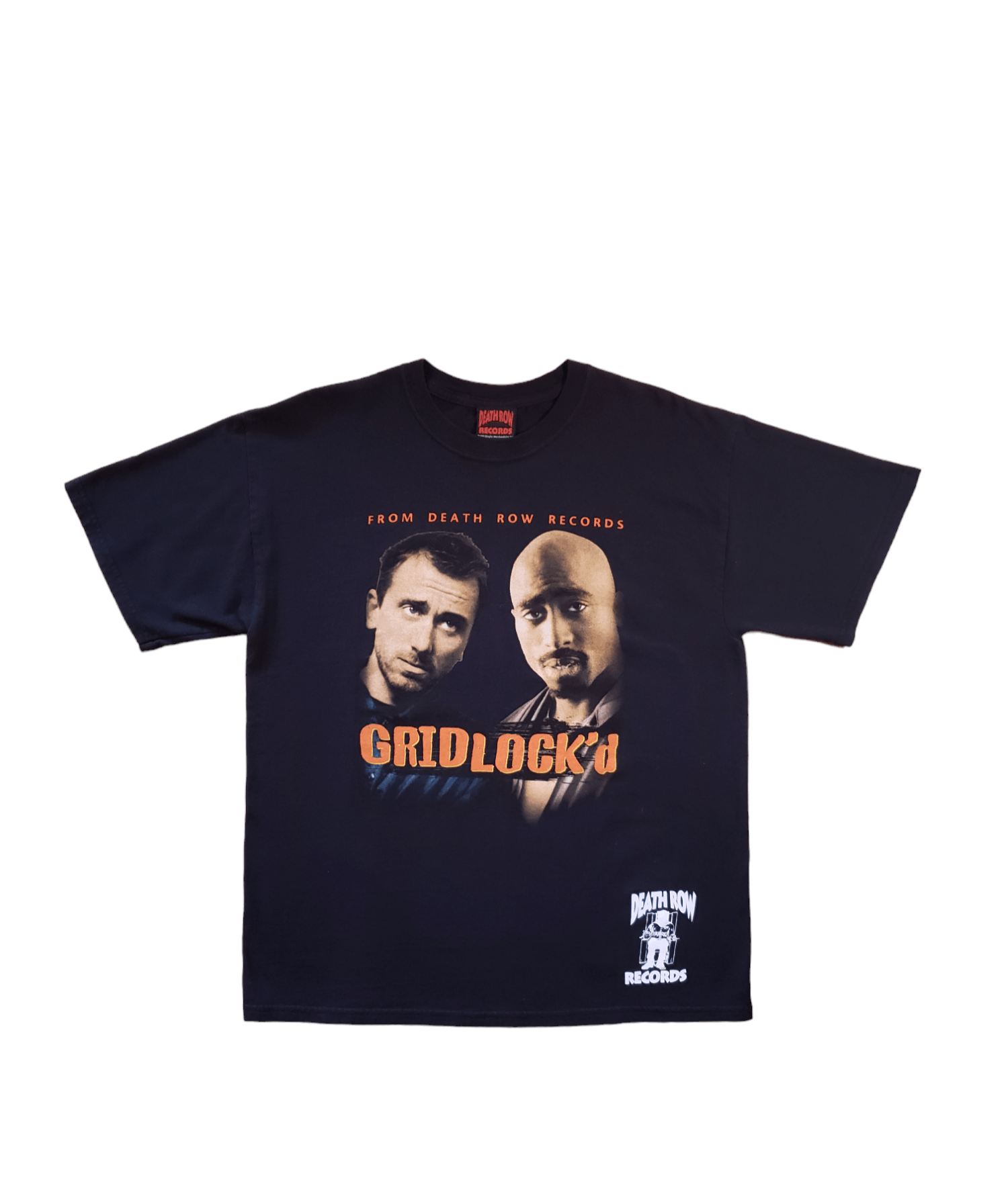 Rap Tees X Vintage Vintage 2 Pac Tupac Gridlock D Movie Promo Shirt Hoodie, Sweatshirt | FlexRushtees.com