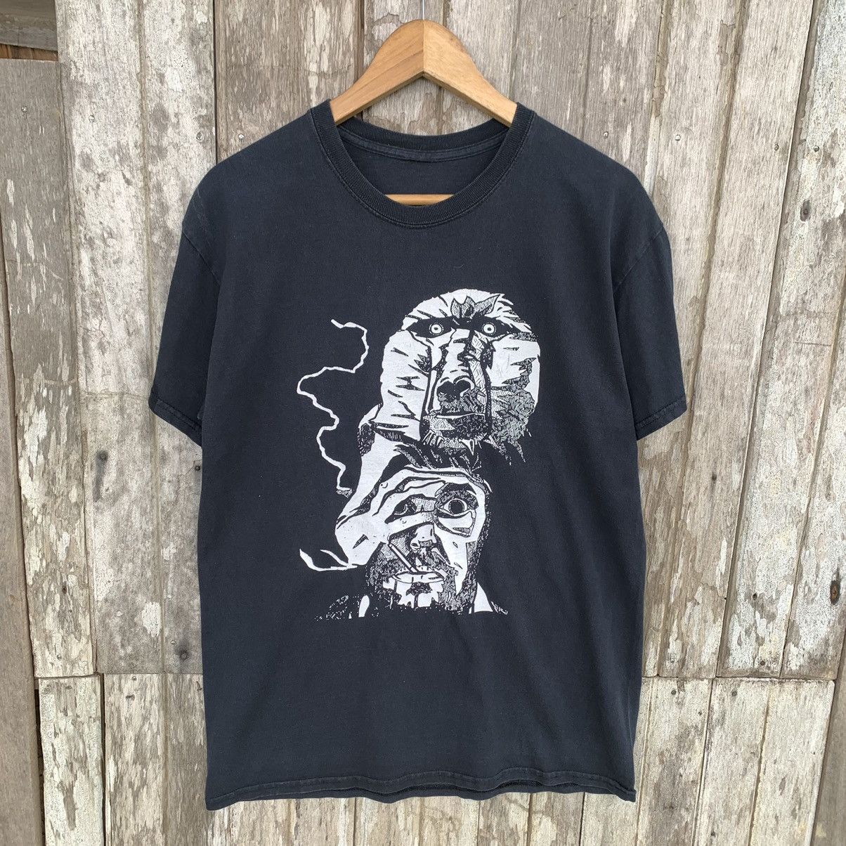Other Thrashed Faded Vintage Graphic Tshirt Hoodie, Sweatshirt | FlexRushtees.com