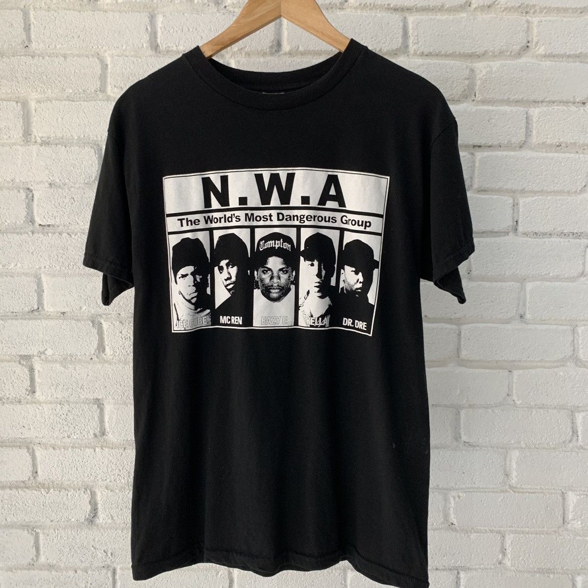 Vintage N W A The World Most Dangerous Group Tee Hoodie, Sweatshirt | FlexRushtees.com
