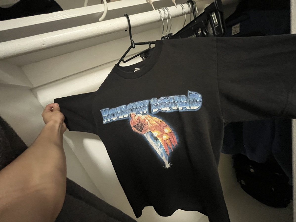 Xavier Wulf Hollow Squad Og Hollow Squad Halloween Tee 2016 17