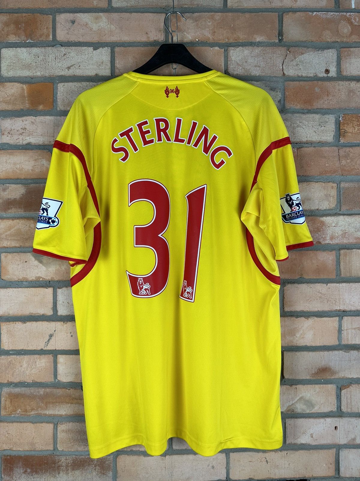 Warrior Sterling Liverpool Vintage Warrior Jersey