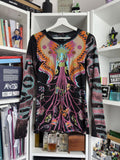 Custo Barcelona Vintage Y2k Custo Barcelona Mesh Longsleeve T Shirt Archive