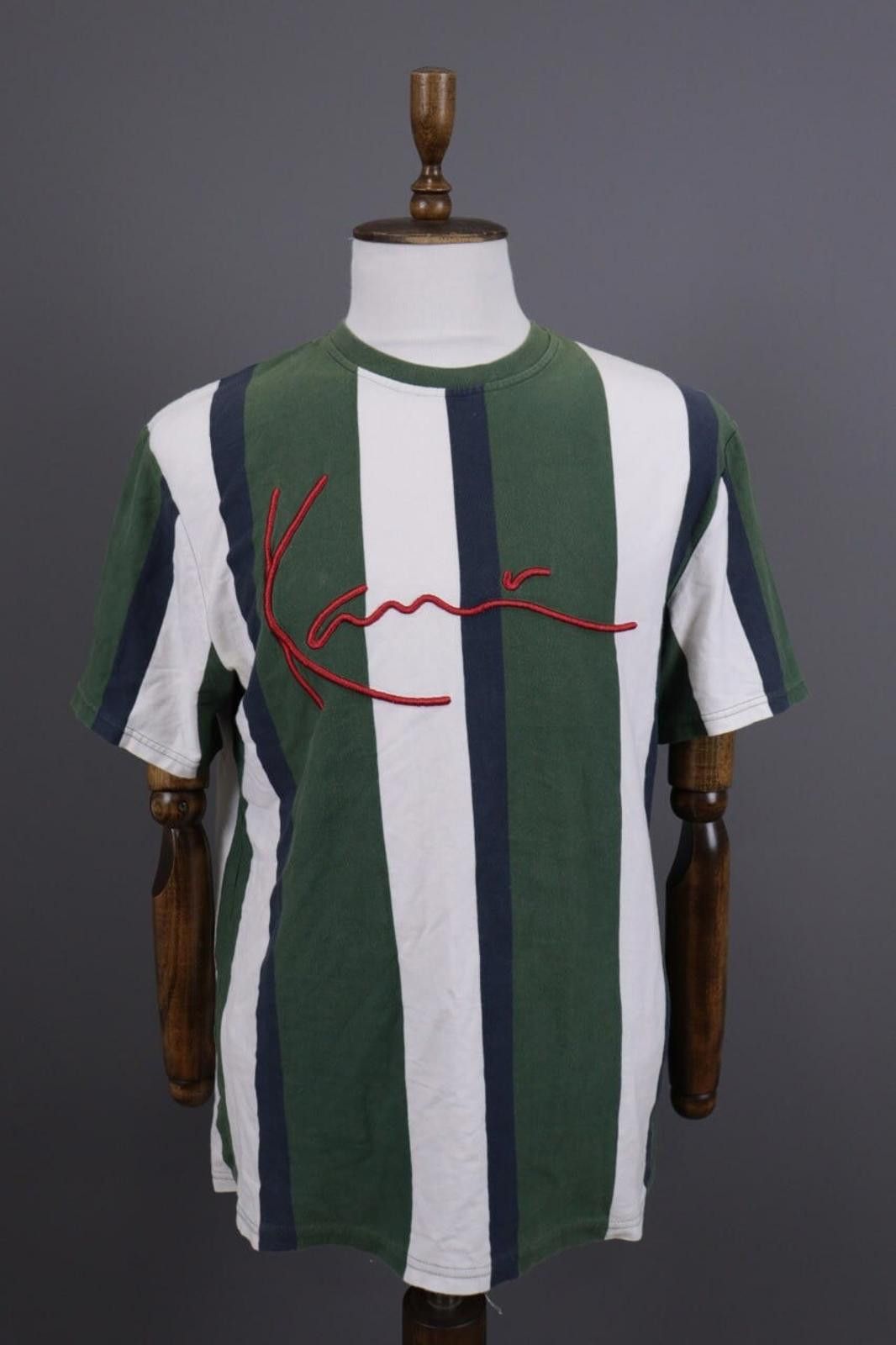 Kani Karl Kani Multicolor Embroidered Summer Big T Shirt Size M