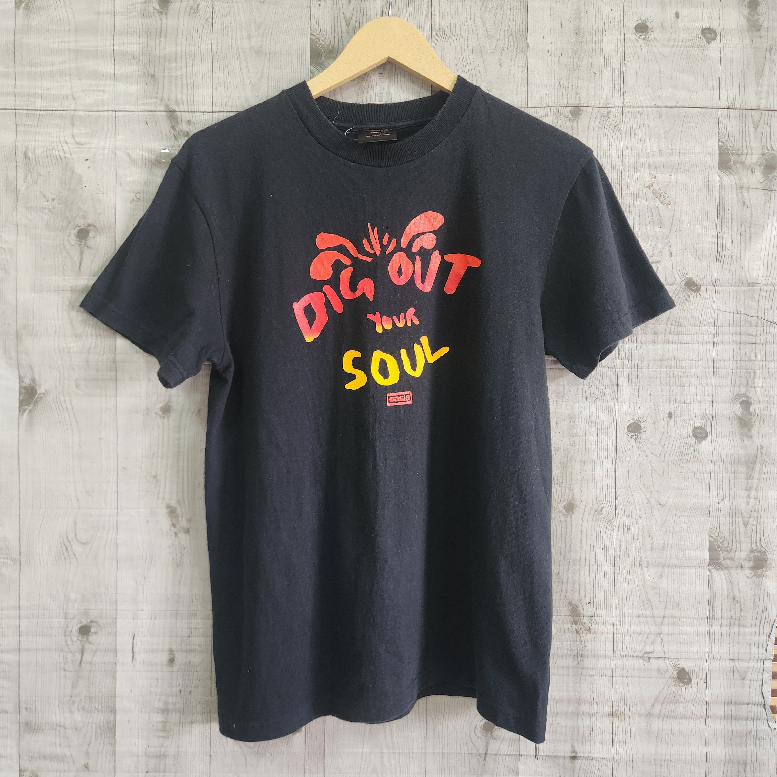 Band Tees Vintage Oasis Dig Out Your Soul Tshirt Hoodie, Sweatshirt | FlexRushtees.com
