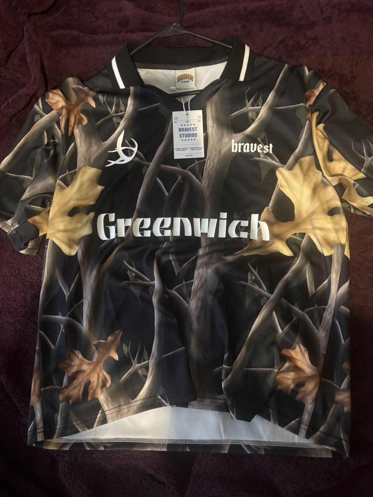 Studios Bravest Studios Greenwich Soccer Jersey