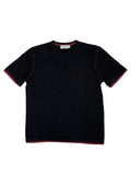 Vintage Ysl Small Logo Black Tee Hoodie, Sweatshirt | FlexRushtees.com