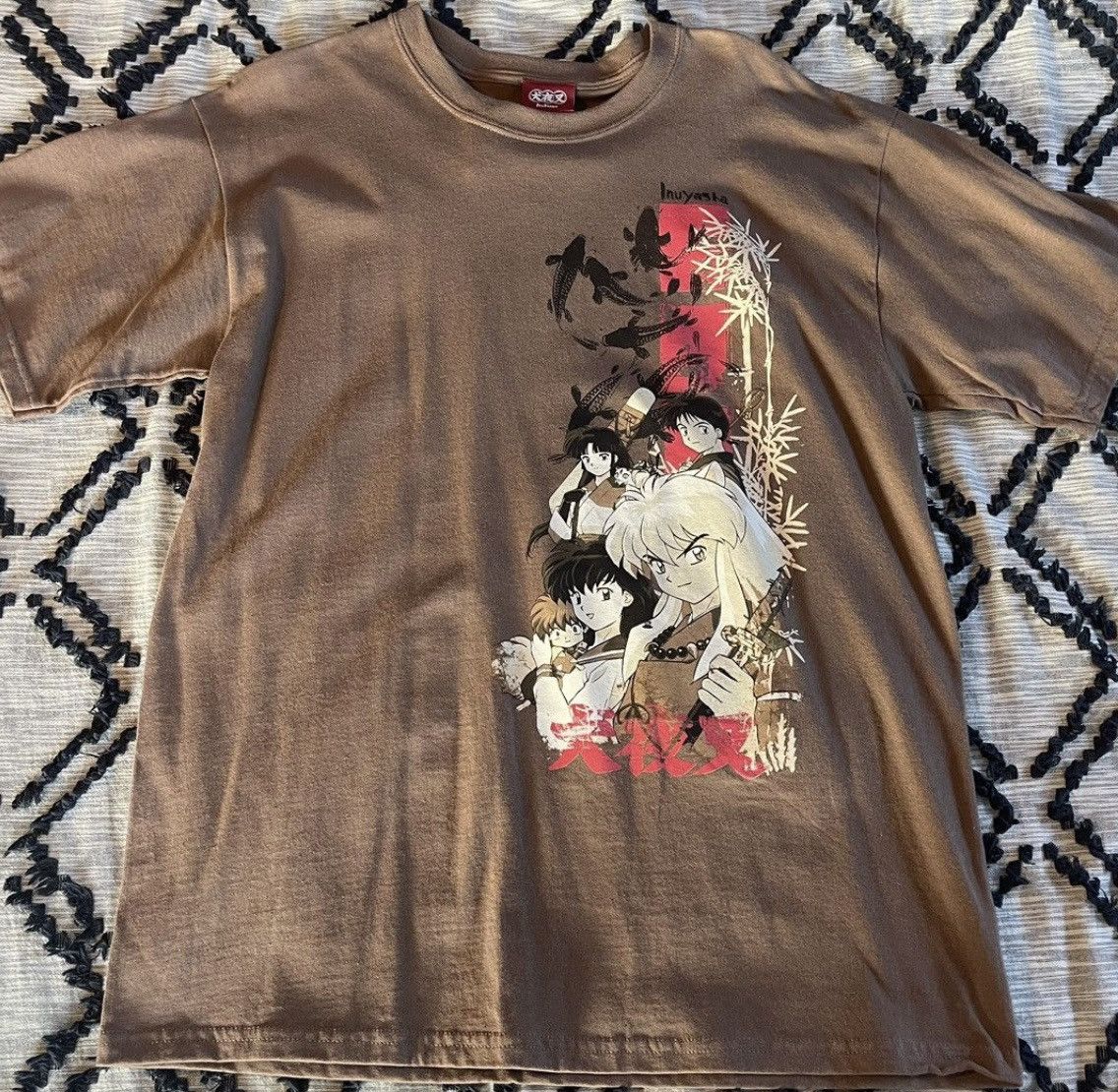 Inuyasha Vintage Tee Y2k Size Large