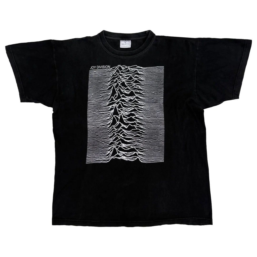 Joy Division X Vintage Joy Division 1990 90s Vintage Unknown Pleasures Band T Shirt Hoodie, Sweatshirt | FlexRushtees.com