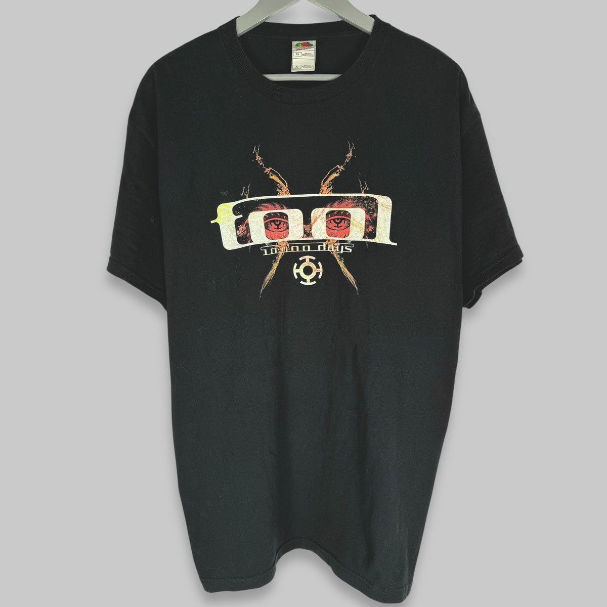 Band Tees Vintage 2006 Tool 10000 Days World Tour Band T Shirt Hoodie, Sweatshirt | FlexRushtees.com