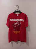 Band Tees Green Day 21st Century Breakdown 2009 Tour Vintage Tee Hoodie, Sweatshirt | FlexRushtees.com