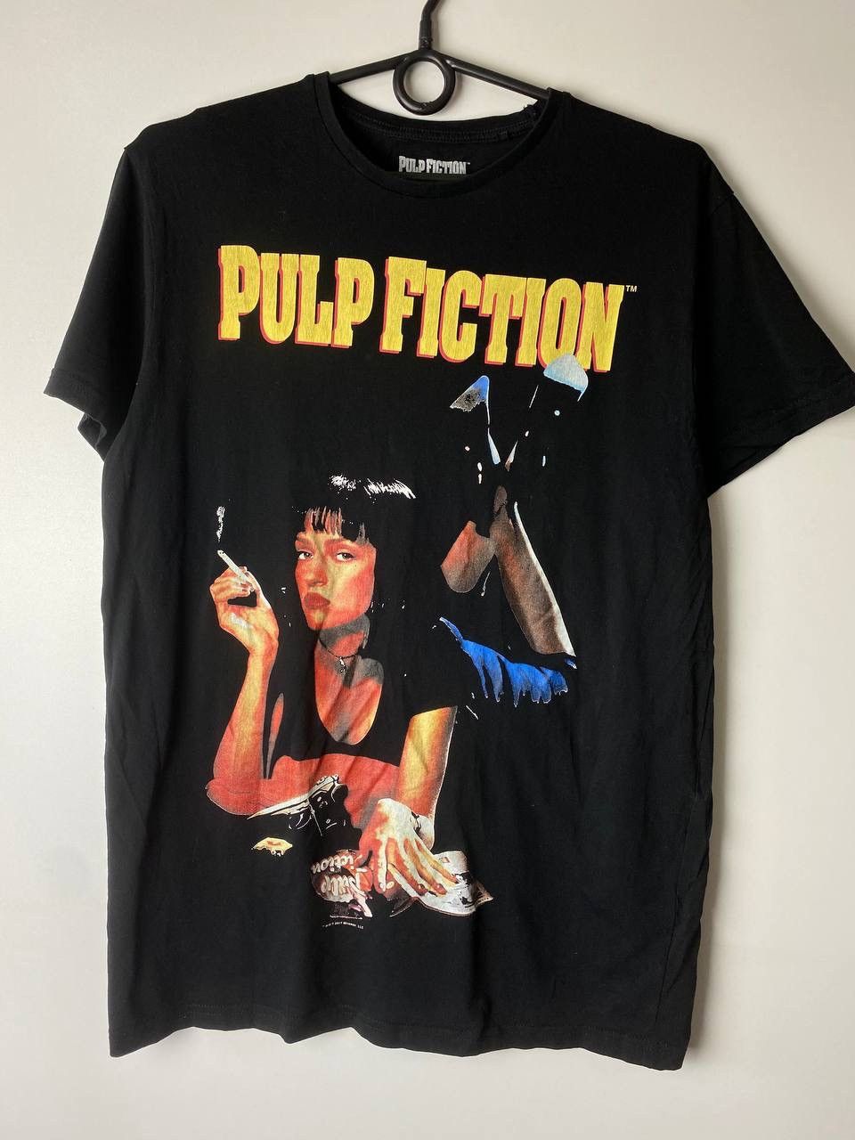 Pulp Fiction Vintage T Shirt Size M Hoodie, Sweatshirt | FlexRushtees.com