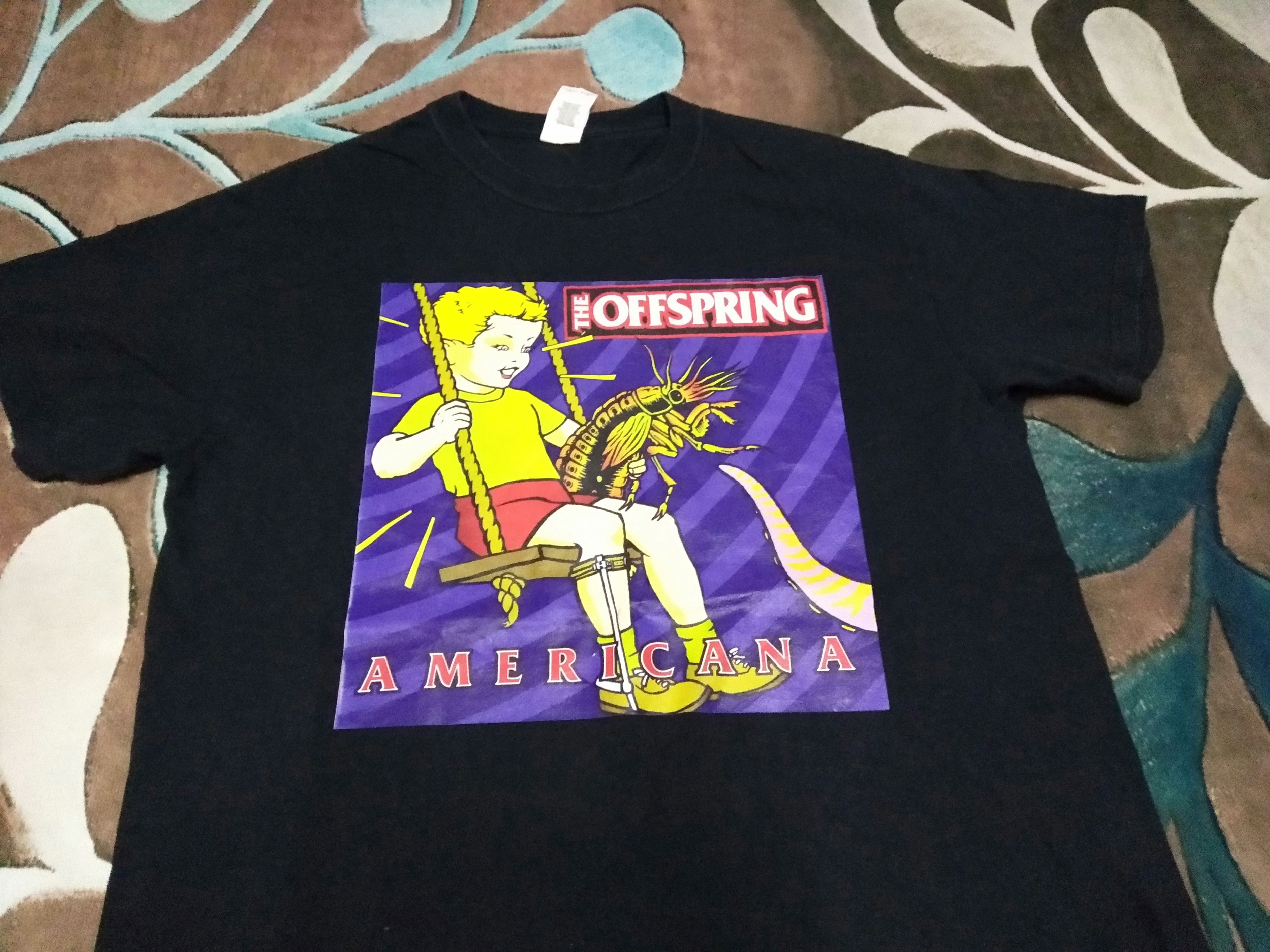 Band Tees The Offspring Band T Shirt Hoodie, Sweatshirt | FlexRushtees.com