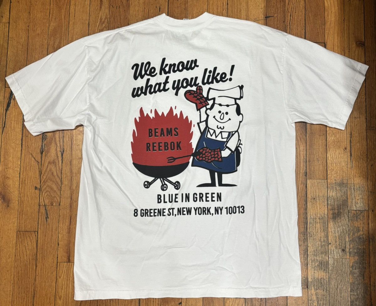 Beams X Reebok Tee Hoodie, Sweatshirt | FlexRushtees.com