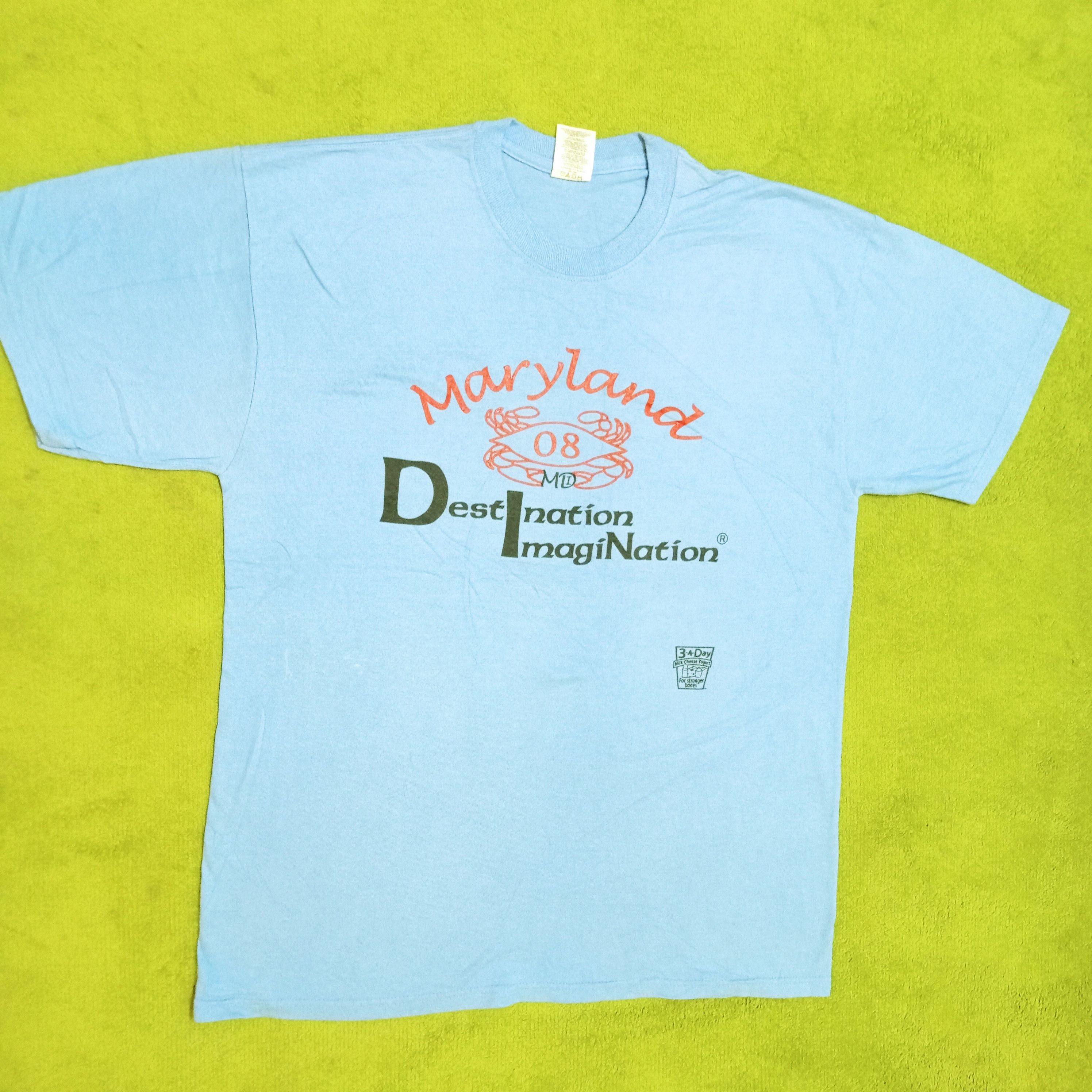 Jerzees X Vintage Maryland Destination Imagination Vintage Jerzees Tee