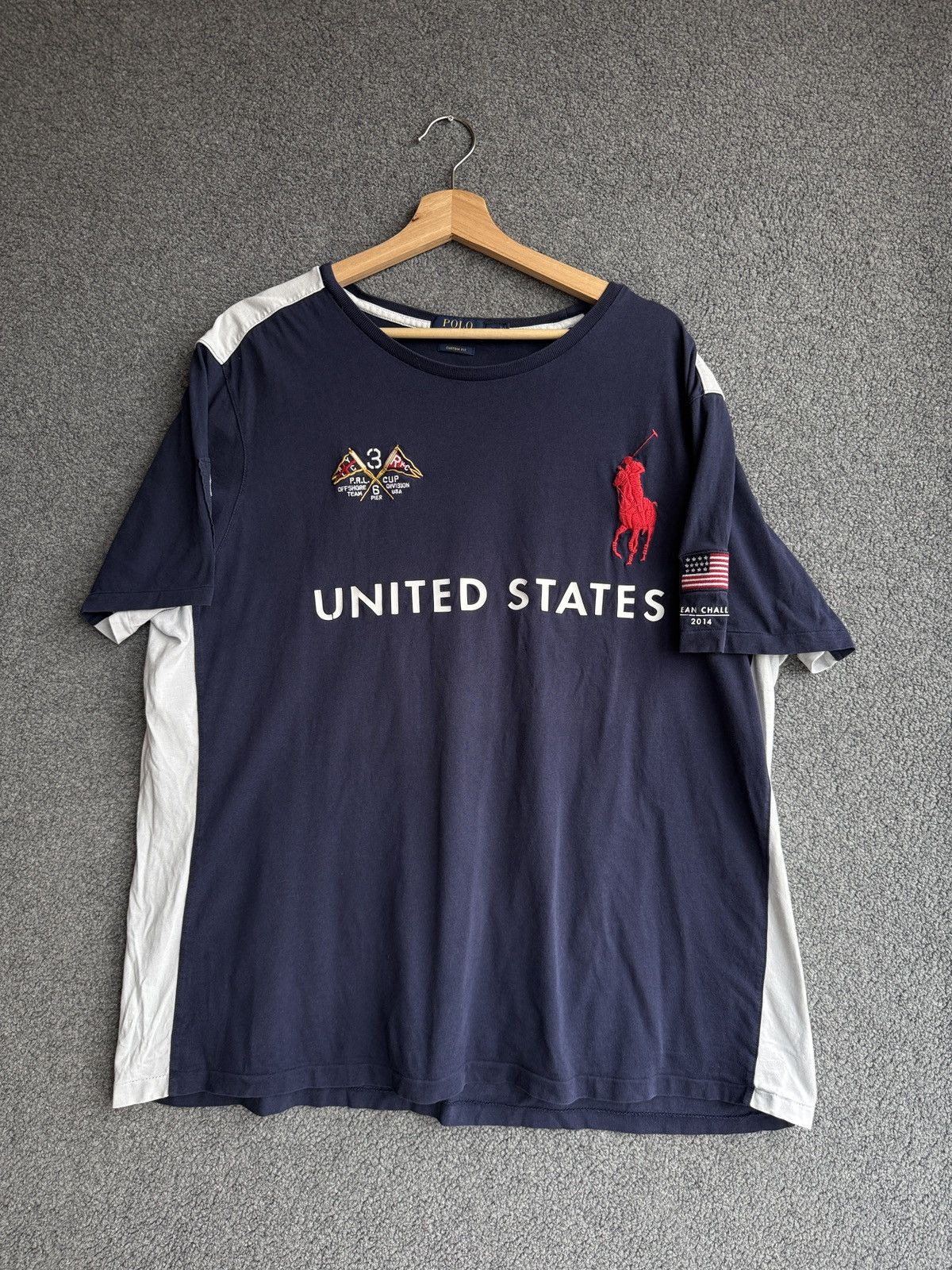 Vintage Ralph Lauren 2014 Ocean Challenge T Shirt
