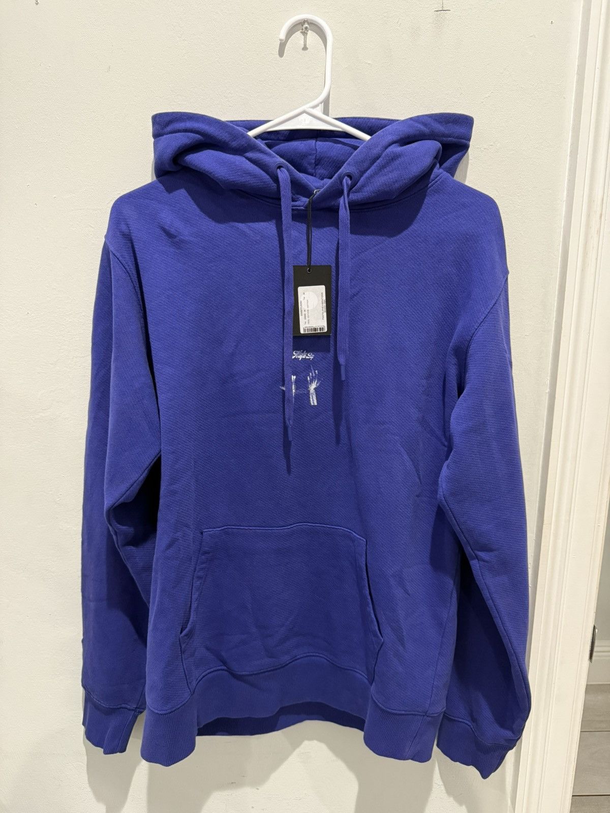 Msftsrep Fw 21 Rare Purple Middle Finger Print Hoodie T-Shirts, Sweatshirt | FlexRushtees.com