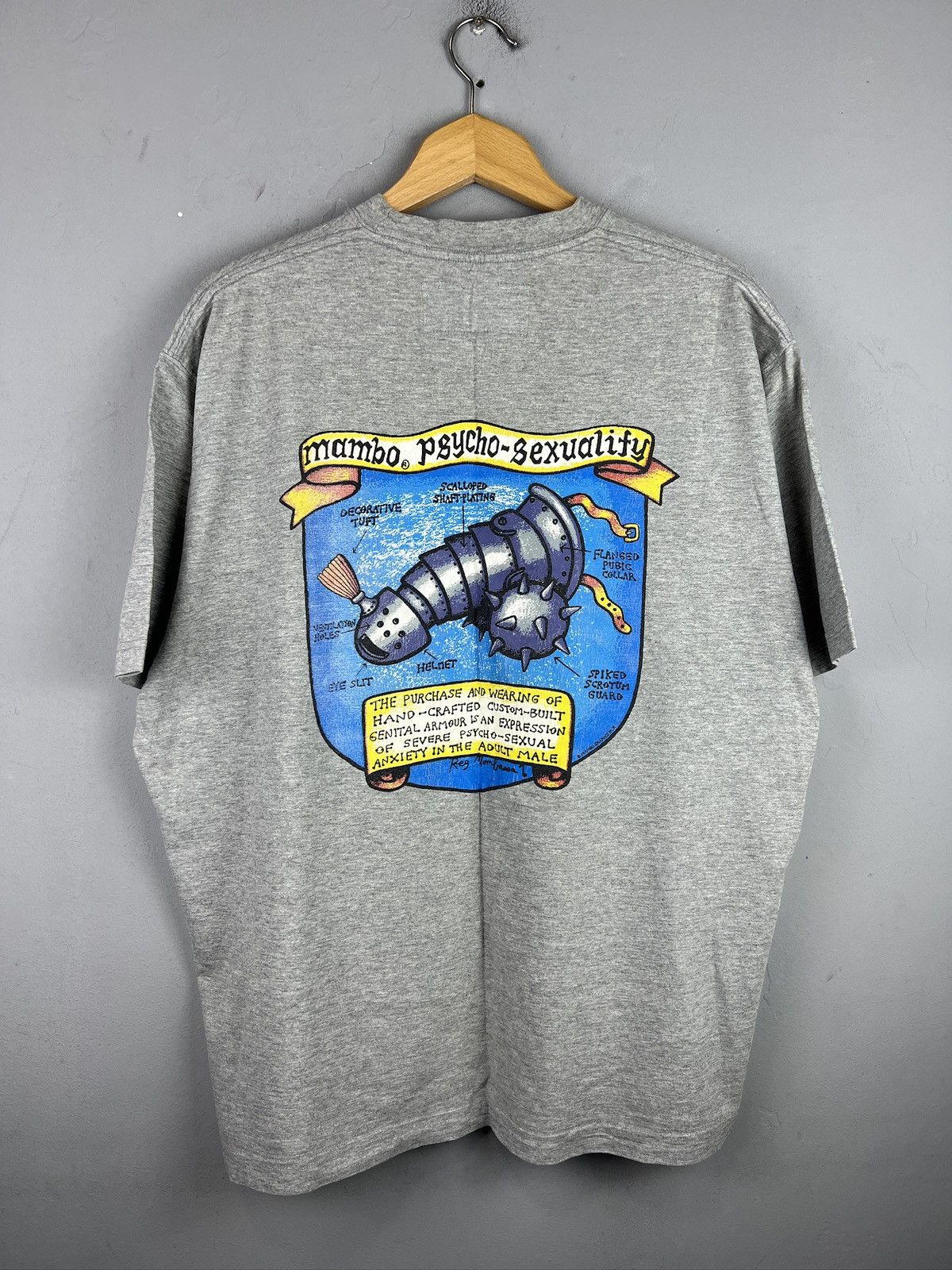 Vintage Mambo 2001 Humour Surf T Shirt Hoodie, Sweatshirt | FlexRushtees.com