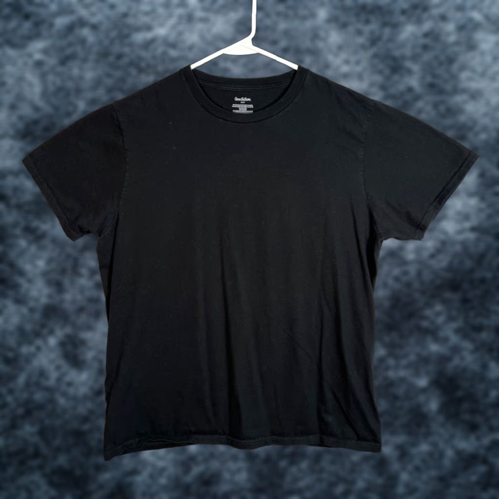 Vintage Goodfellow Co Mens Black T Shirt Xl Short Sleeve Cotton Casual Summer Fall Men S