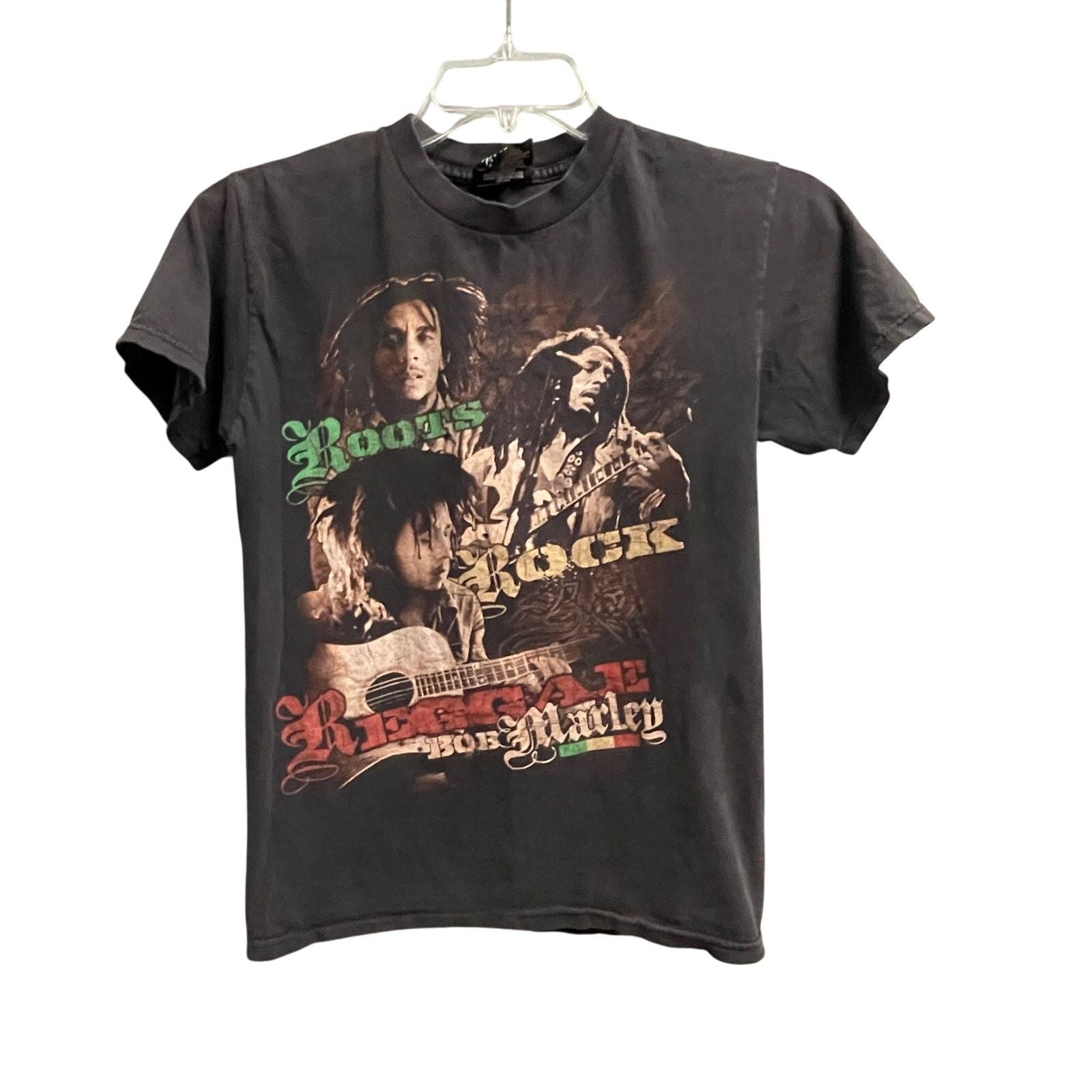 Marley Vintage Bob Marley Shirt Size Small Roots Rock Reggae Zion Hoodie, Sweatshirt | FlexRushtees.com