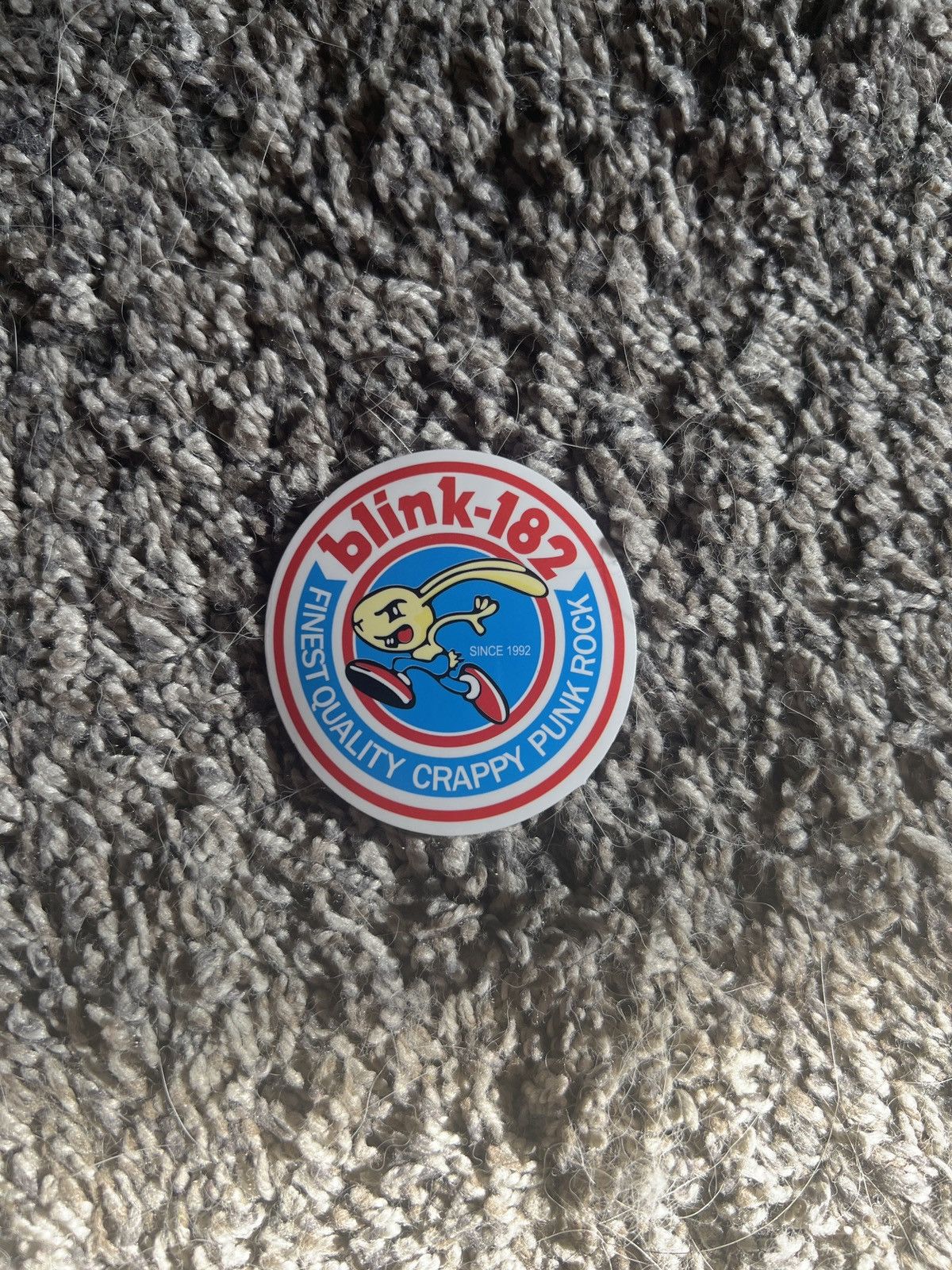 Hypebeast Blink 182 Sticker