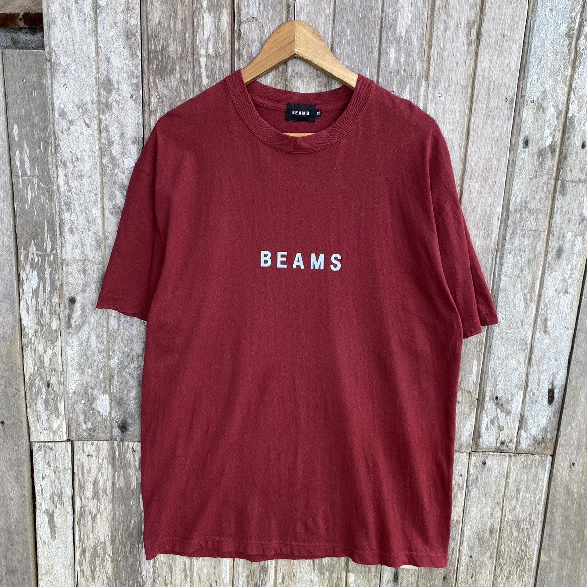 Beams Plus Vintage Faded Y2k Beams Japanese Brand Erd Grail Tee Hoodie, Sweatshirt | FlexRushtees.com
